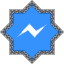 Messenger chat button