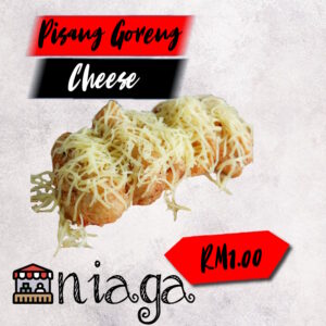Pisang Goreng Cheese