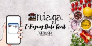 niaga, a small scale e-commerce solution, banner image.
