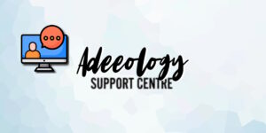 Featured image of Adeeology Support Centre.